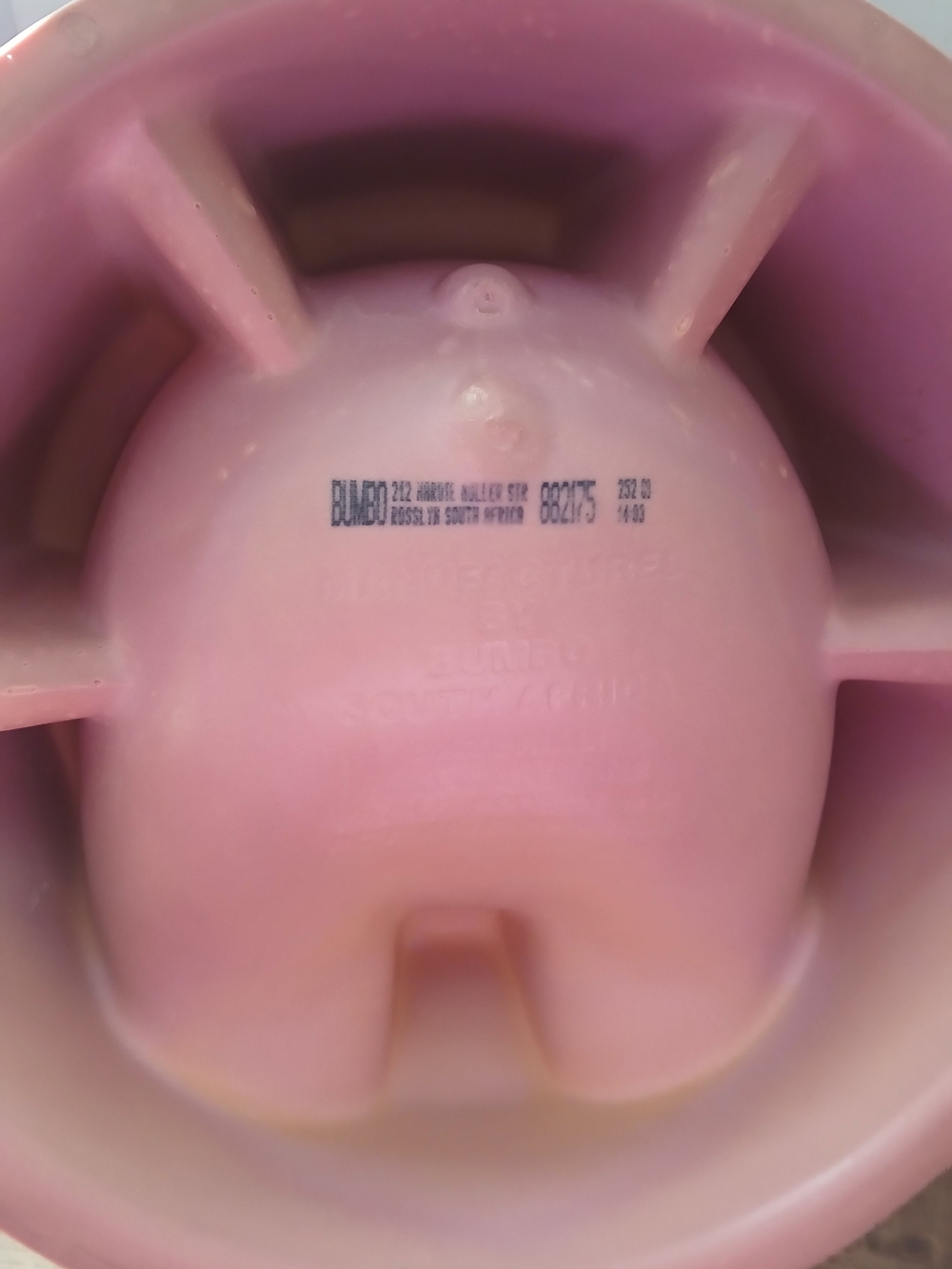 Soft Molded Baby Chair Lilac - Picture 3 of 4